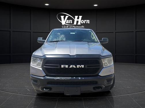 Billet Silver Metallic Clearcoat 2019 RAM 1500 Tradesman