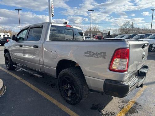 Billet Silver Metallic Clearcoat 2019 RAM 1500 Tradesman