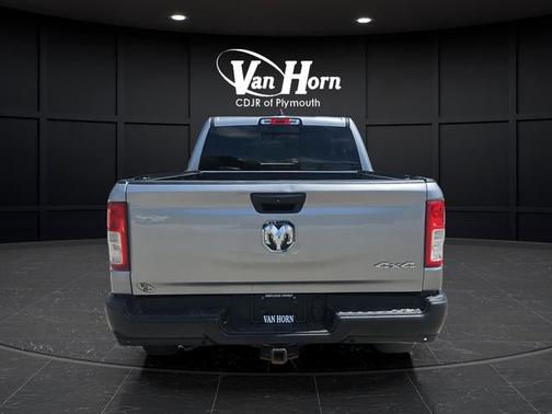 Billet Silver Metallic Clearcoat 2019 RAM 1500 Tradesman