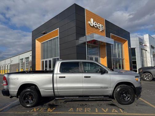 Billet Silver Metallic Clearcoat 2019 RAM 1500 Tradesman