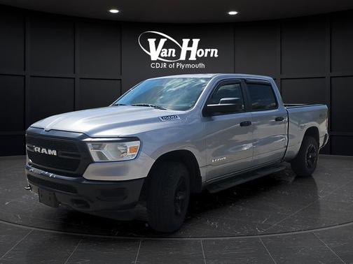 Billet Silver Metallic Clearcoat 2019 RAM 1500 Tradesman