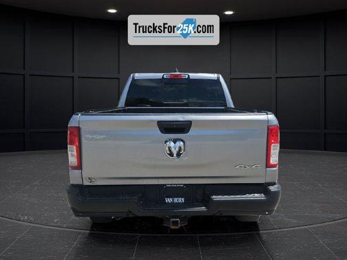 Billet Silver Metallic Clearcoat 2019 RAM 1500 Tradesman