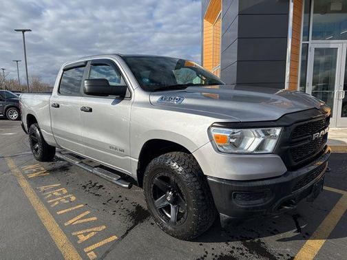 Billet Silver Metallic Clearcoat 2019 RAM 1500 Tradesman