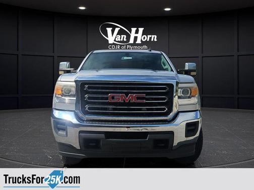 Quicksilver Metallic 2015 GMC Sierra 2500 SLE