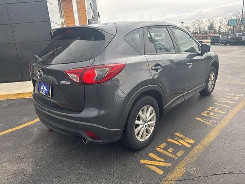 Meteor Gray Mica 2015 Mazda CX-5 Sport