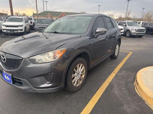 Meteor Gray Mica 2015 Mazda CX-5 Sport