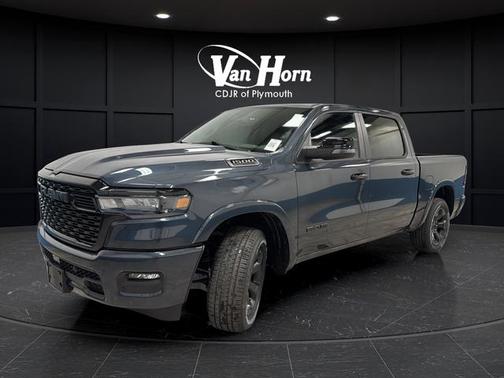 Forged Blue Metallic 2026 RAM 1500 Big Horn/Lone Star