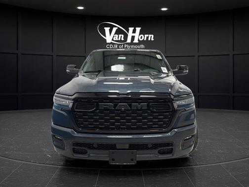 Forged Blue Metallic 2026 RAM 1500 Big Horn/Lone Star