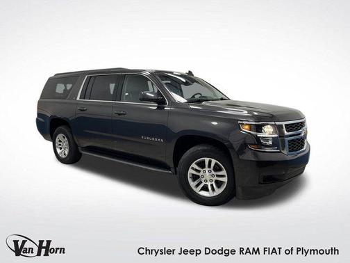 2016 Chevrolet Suburban LT