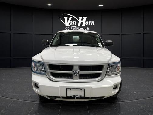 Bright White Clearcoat 2011 Dodge Dakota Big Horn/Lone Star