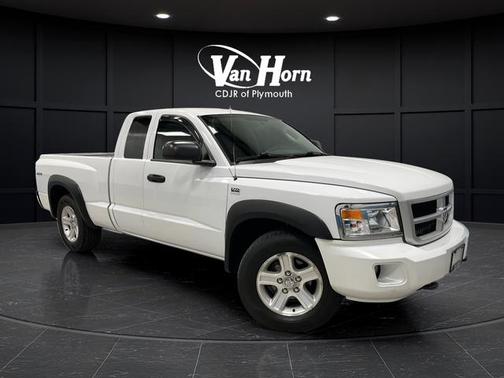 Bright White Clearcoat 2011 Dodge Dakota Big Horn/Lone Star