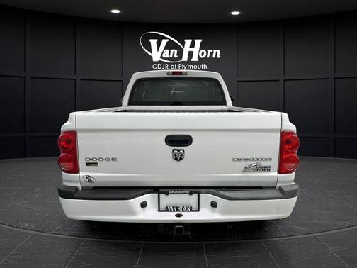 Bright White Clearcoat 2011 Dodge Dakota Big Horn/Lone Star