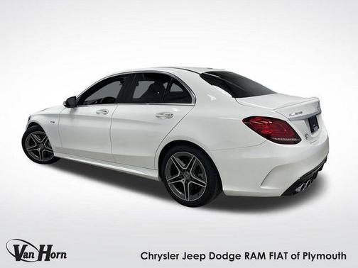 2020 Mercedes-Benz AMG C 43 4MATIC