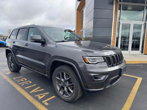 Granite Crystal Metallic Clearcoat 2021 Jeep Grand Cherokee 80th Anniversary 4x4
