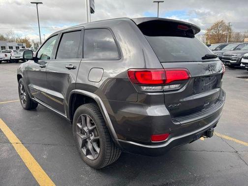 Granite Crystal Metallic Clearcoat 2021 Jeep Grand Cherokee 80th Anniversary 4x4