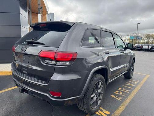 Granite Crystal Metallic Clearcoat 2021 Jeep Grand Cherokee 80th Anniversary 4x4