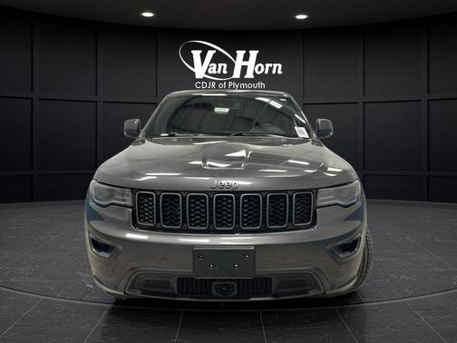 Granite Crystal Metallic Clearcoat 2021 Jeep Grand Cherokee 80th Anniversary 4x4