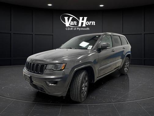 Granite Crystal Metallic Clearcoat 2021 Jeep Grand Cherokee 80th Anniversary 4x4