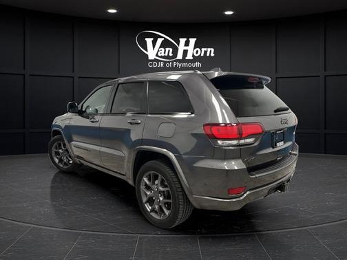 Granite Crystal Metallic Clearcoat 2021 Jeep Grand Cherokee 80th Anniversary 4x4