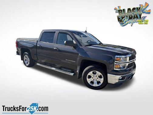 2014 Chevrolet Silverado 1500 2LT