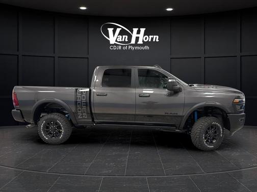 Granite Crystal Metallic Clearcoat 2026 RAM 2500 Power Wagon