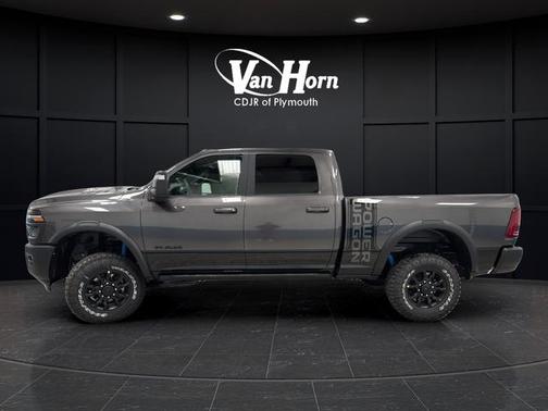 Granite Crystal Metallic Clearcoat 2026 RAM 2500 Power Wagon