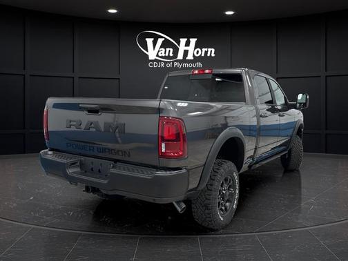 Granite Crystal Metallic Clearcoat 2026 RAM 2500 Power Wagon