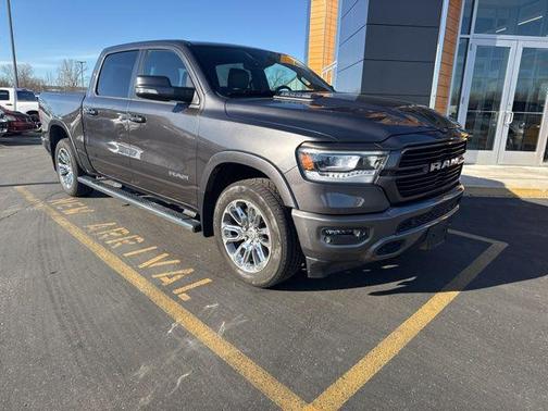 Granite Crystal Metallic Clearcoat 2022 RAM 1500 Laramie