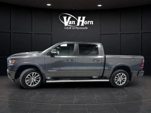 Granite Crystal Metallic Clearcoat 2022 RAM 1500 Laramie