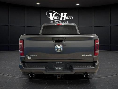 Granite Crystal Metallic Clearcoat 2022 RAM 1500 Laramie