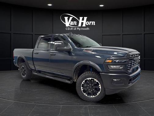 Forged Blue Metallic 2027 RAM 2500 Warlock