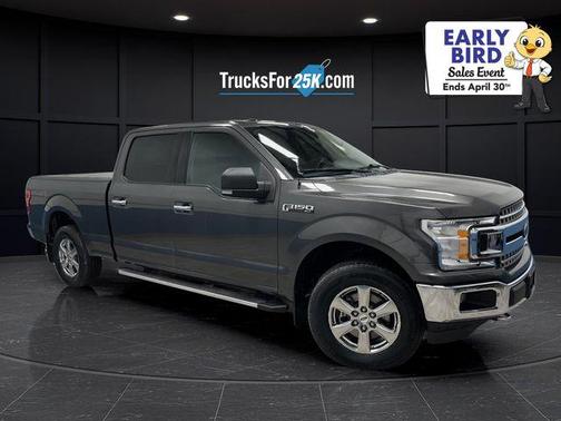 Magnetic 2018 Ford F-150 XLT