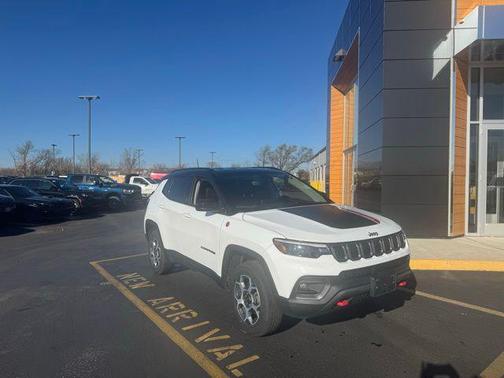 2022 Jeep Compass Trailhawk