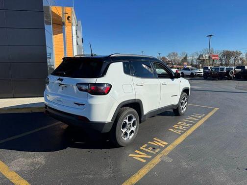 2022 Jeep Compass Trailhawk