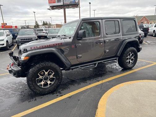 2020 Jeep Wrangler Unlimited Rubicon