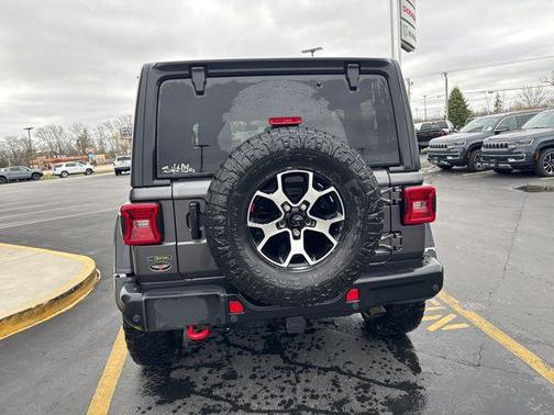 2020 Jeep Wrangler Unlimited Rubicon