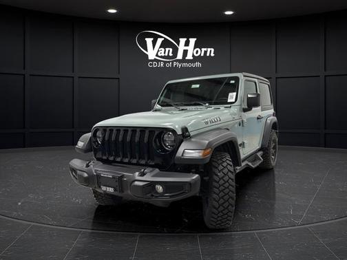 Earl Clearcoat 2023 Jeep Wrangler Willys
