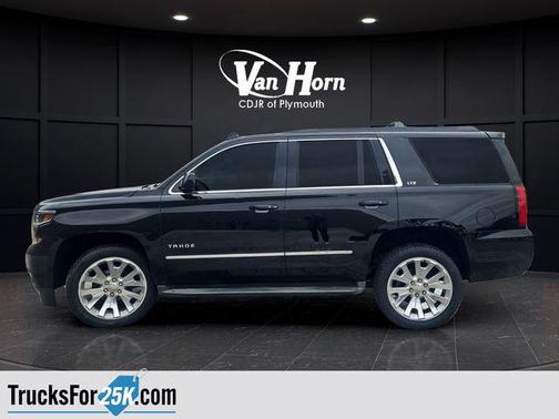 Black 2015 Chevrolet Tahoe LT