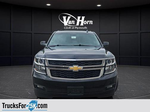 Black 2015 Chevrolet Tahoe LT