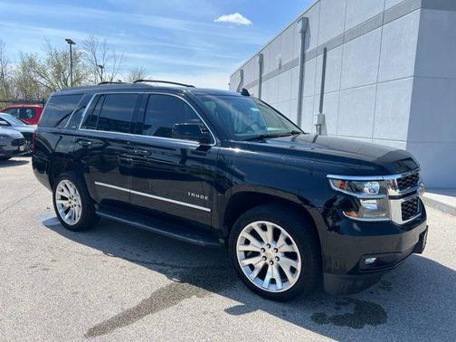 Black 2015 Chevrolet Tahoe LT