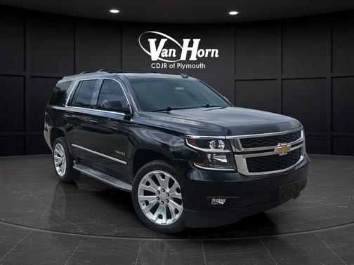 Black 2015 Chevrolet Tahoe LT