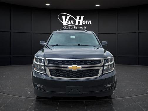 Black 2015 Chevrolet Tahoe LT