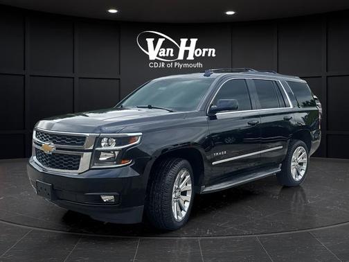 Black 2015 Chevrolet Tahoe LT