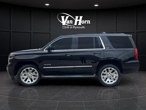 Black 2015 Chevrolet Tahoe LT