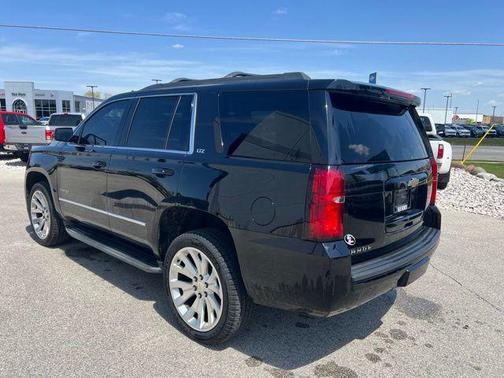 Black 2015 Chevrolet Tahoe LT