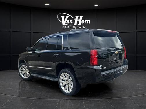 Black 2015 Chevrolet Tahoe LT