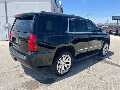 Black 2015 Chevrolet Tahoe LT