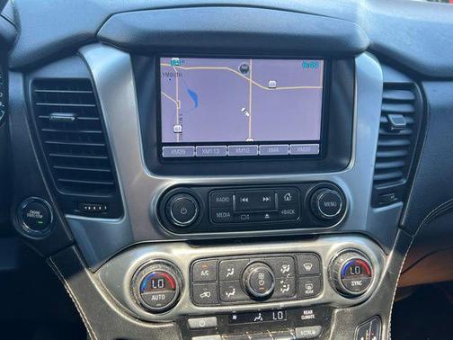 Black 2015 Chevrolet Tahoe LT