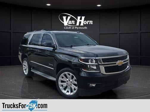 Black 2015 Chevrolet Tahoe LT