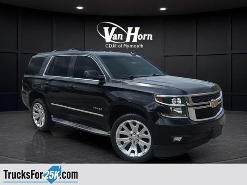 Black 2015 Chevrolet Tahoe LT